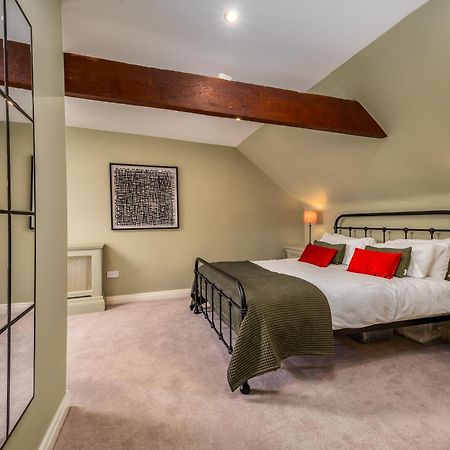 Luxury Town Centre Loft Apartment In Converted Granary Stamford Esterno foto