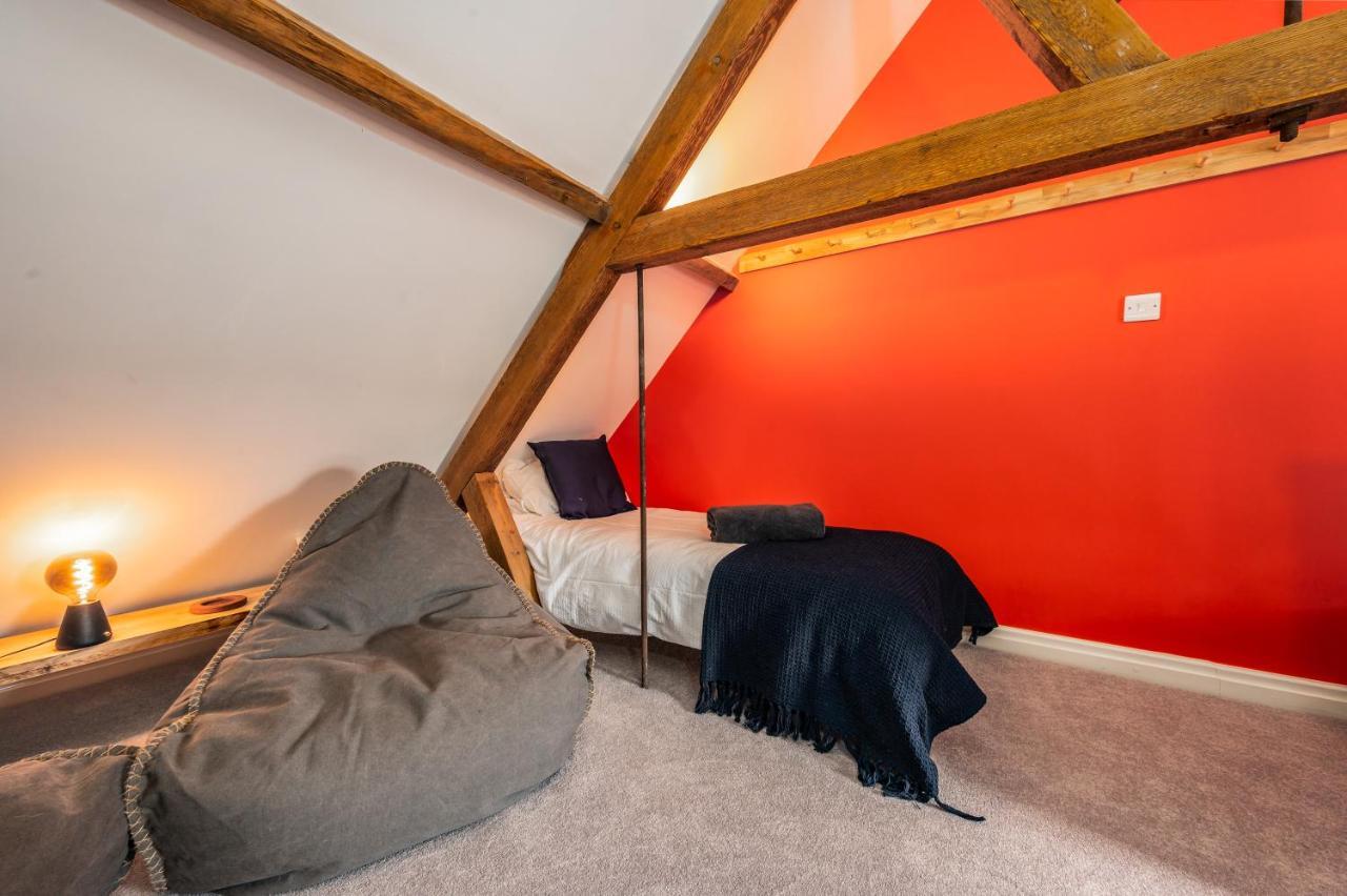 Luxury Town Centre Loft Apartment In Converted Granary Stamford Esterno foto