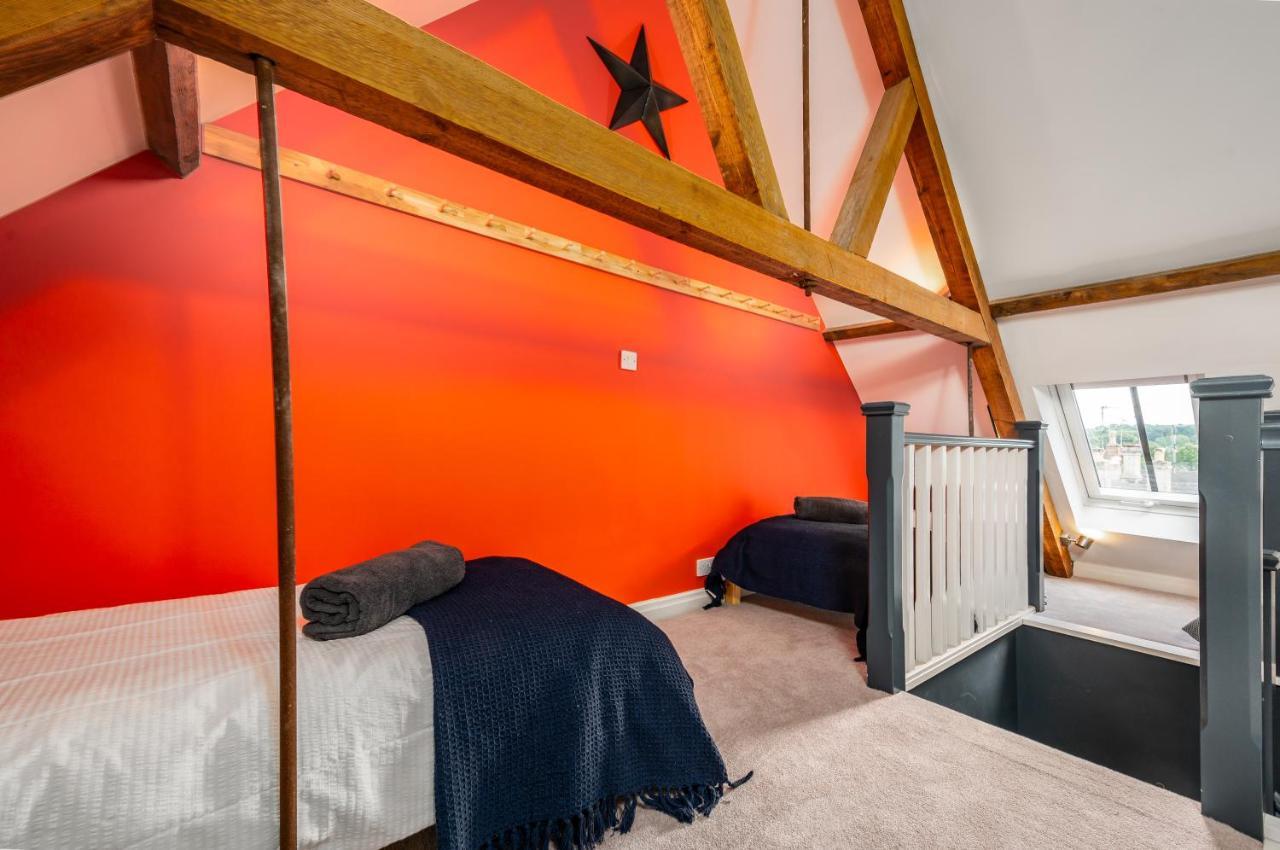 Luxury Town Centre Loft Apartment In Converted Granary Stamford Esterno foto