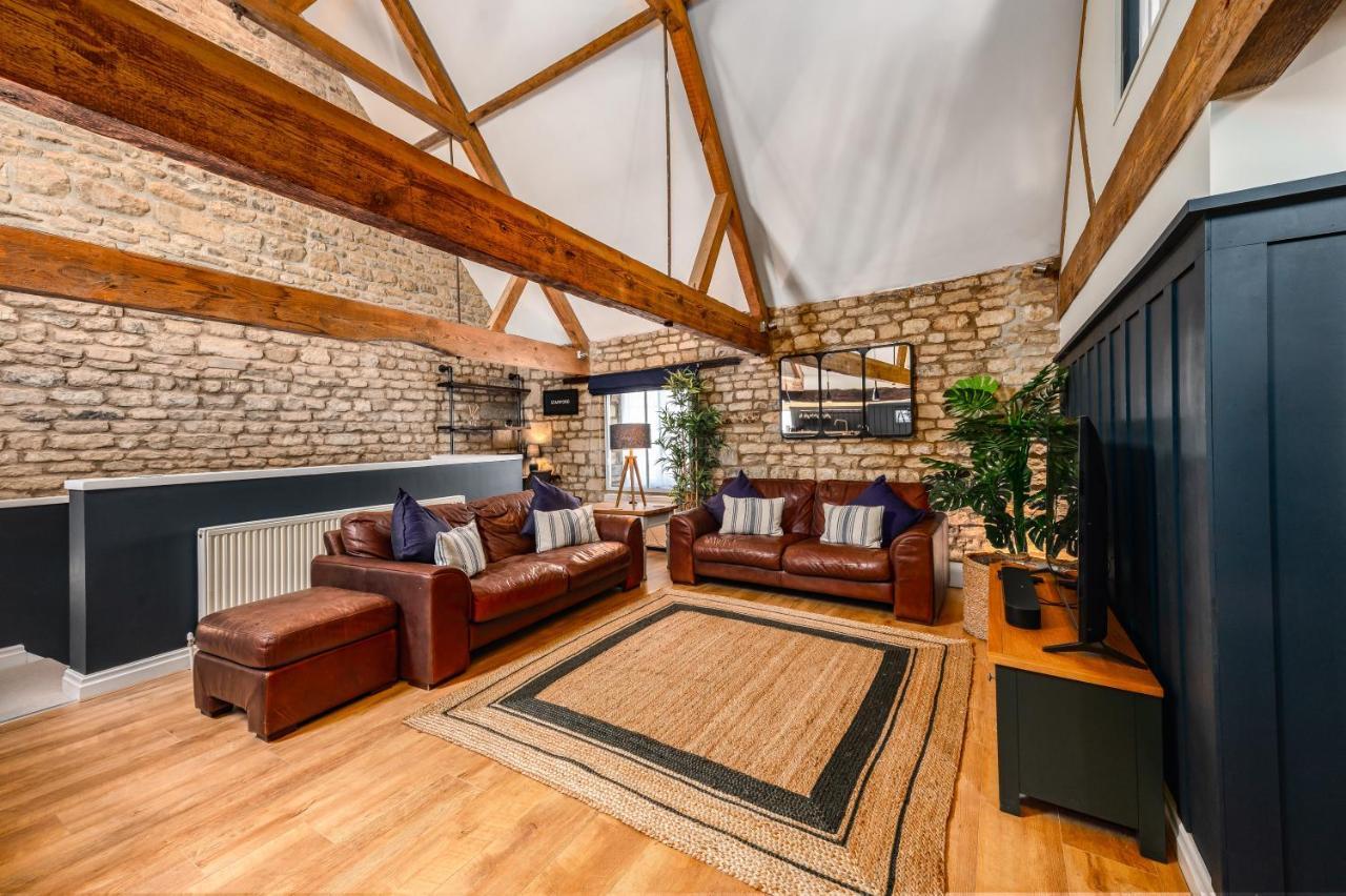 Luxury Town Centre Loft Apartment In Converted Granary Stamford Esterno foto