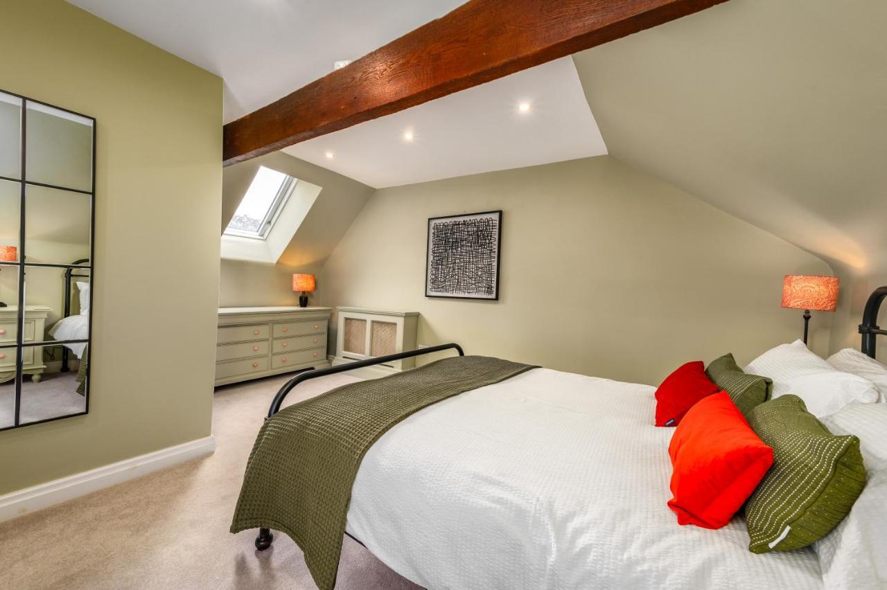 Luxury Town Centre Loft Apartment In Converted Granary Stamford Esterno foto