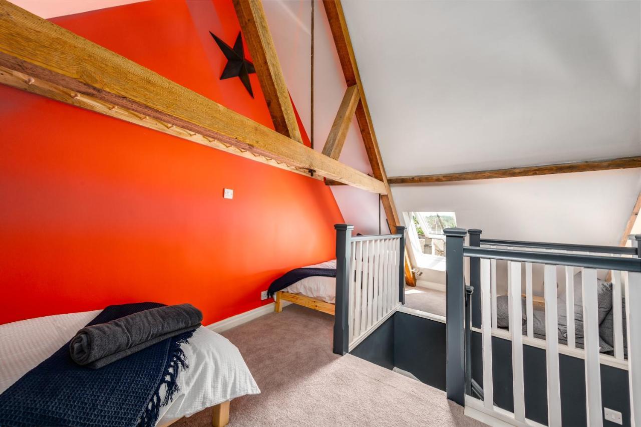 Luxury Town Centre Loft Apartment In Converted Granary Stamford Esterno foto