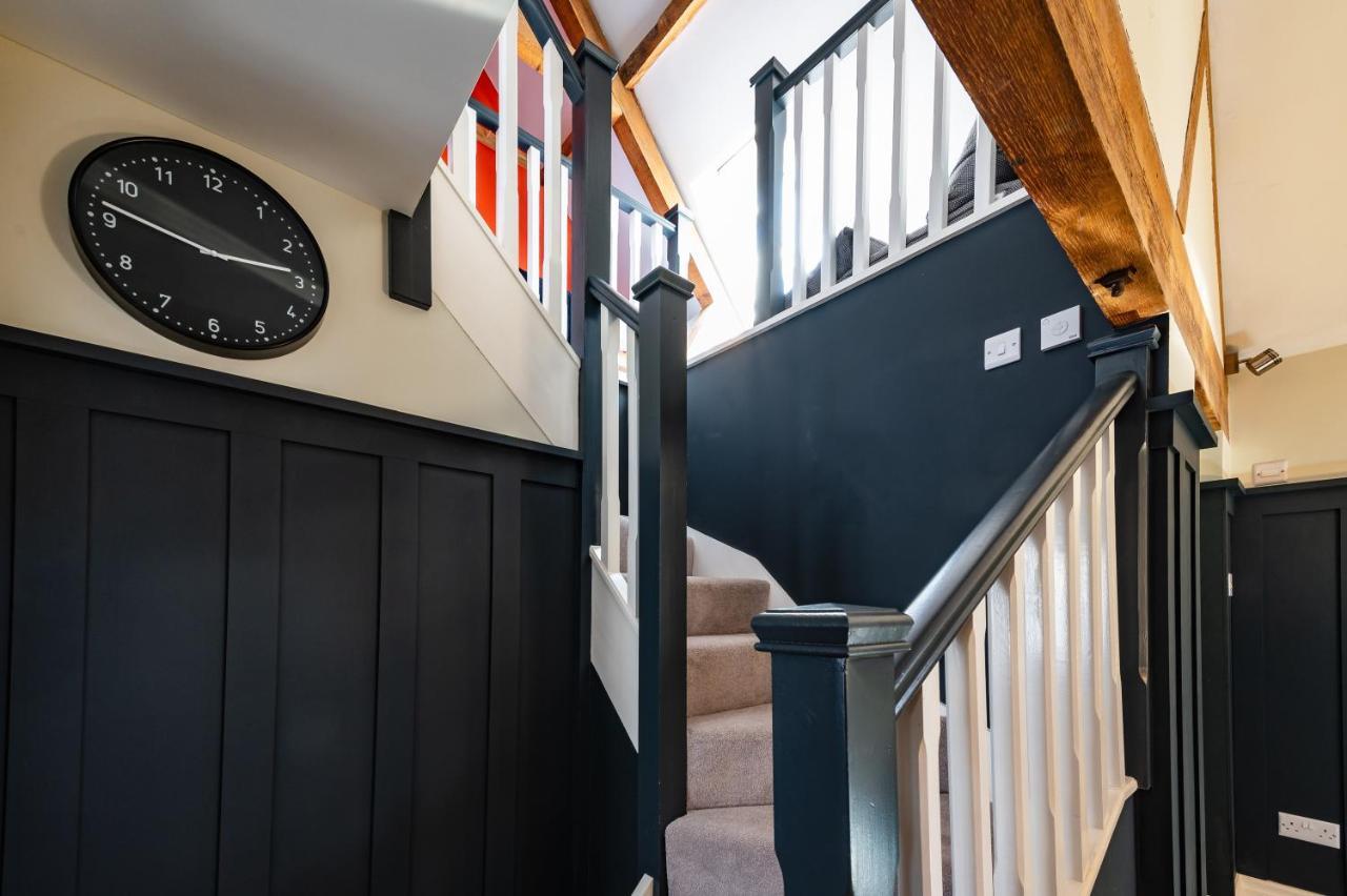 Luxury Town Centre Loft Apartment In Converted Granary Stamford Esterno foto