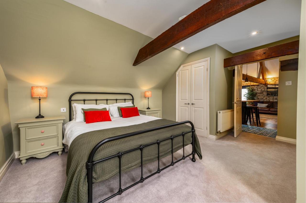 Luxury Town Centre Loft Apartment In Converted Granary Stamford Esterno foto