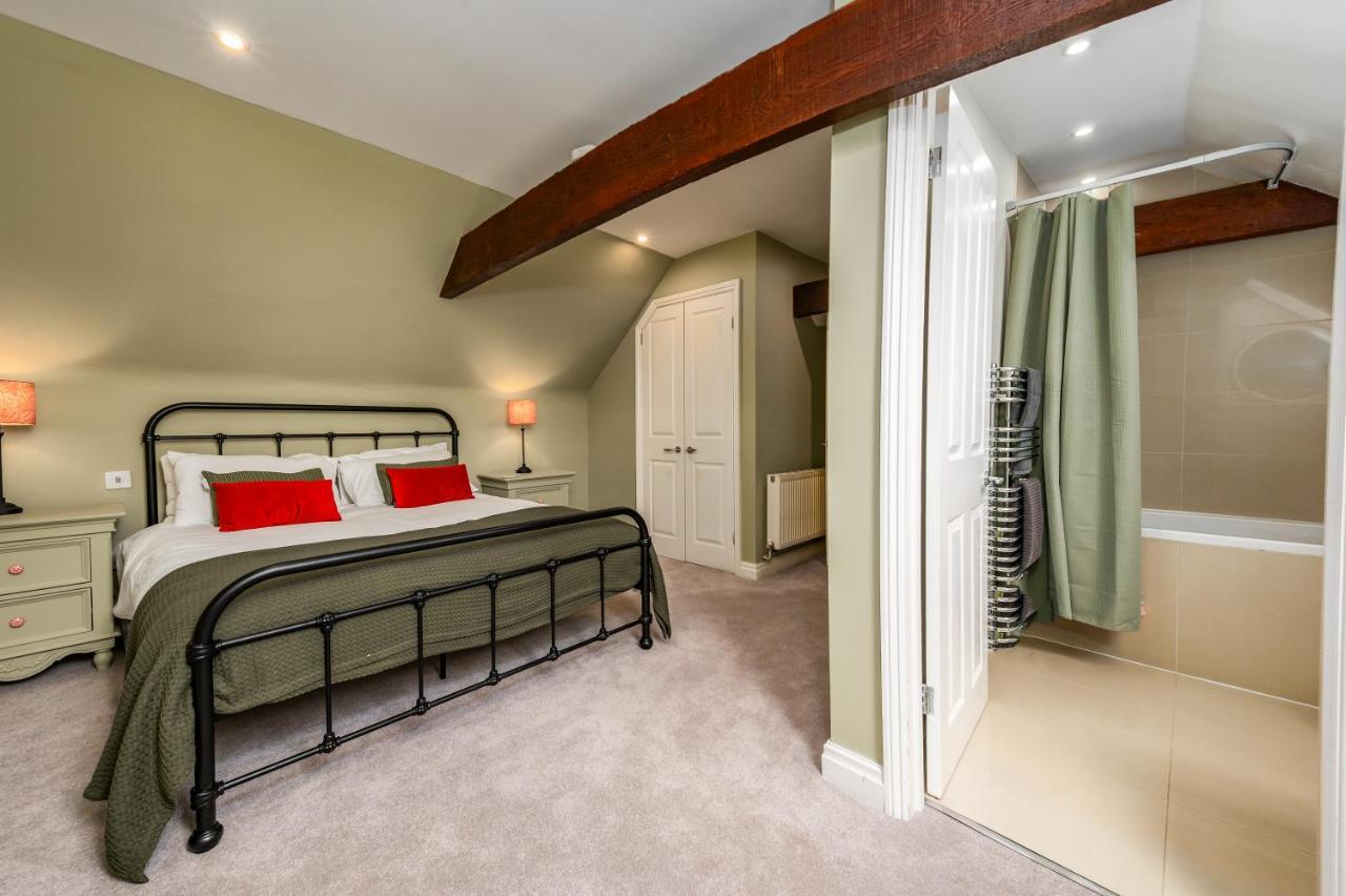 Luxury Town Centre Loft Apartment In Converted Granary Stamford Esterno foto