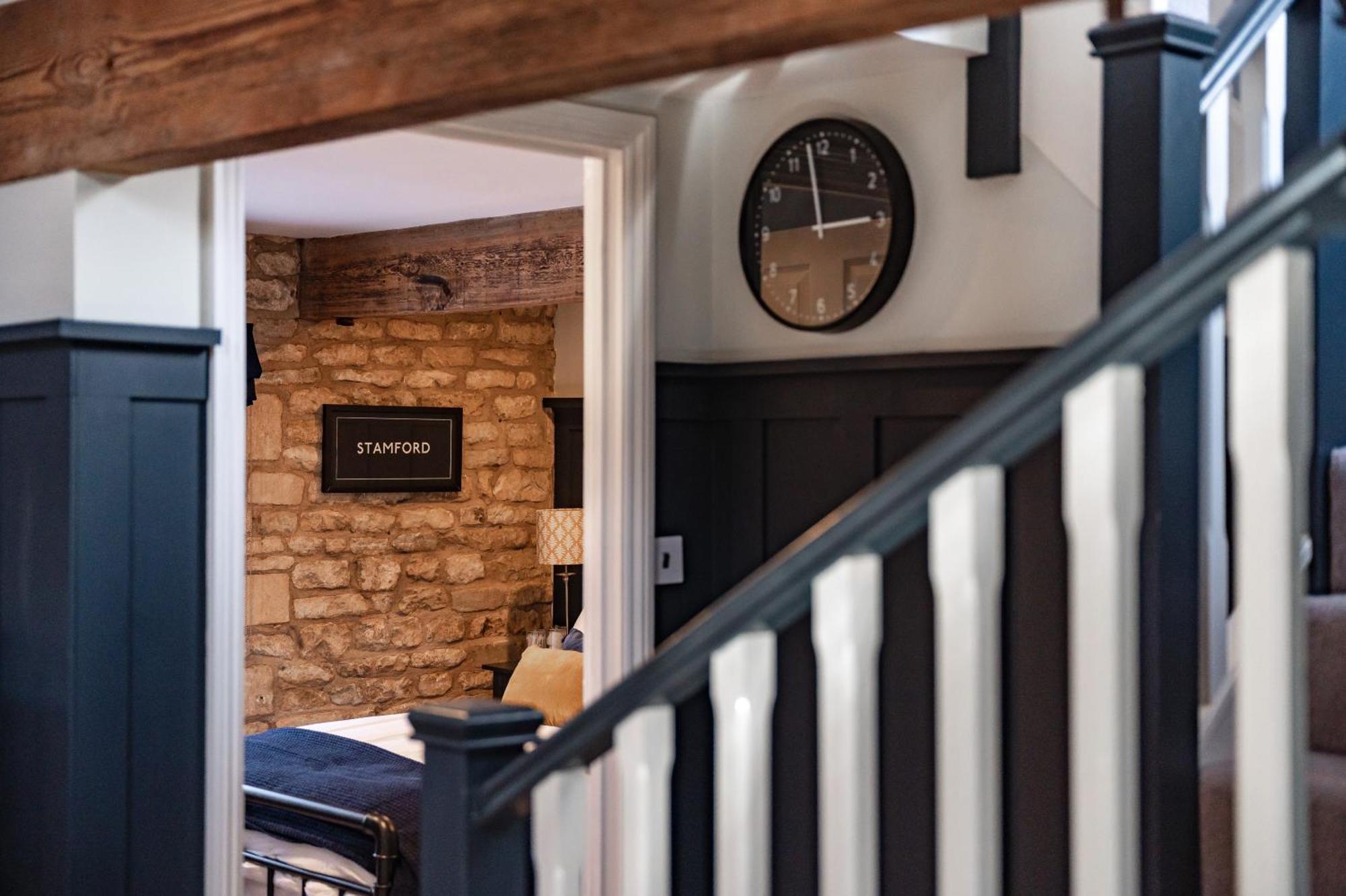 Luxury Town Centre Loft Apartment In Converted Granary Stamford Esterno foto