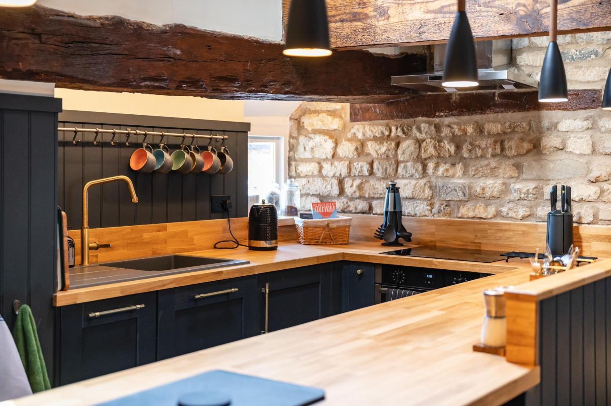 Luxury Town Centre Loft Apartment In Converted Granary Stamford Esterno foto