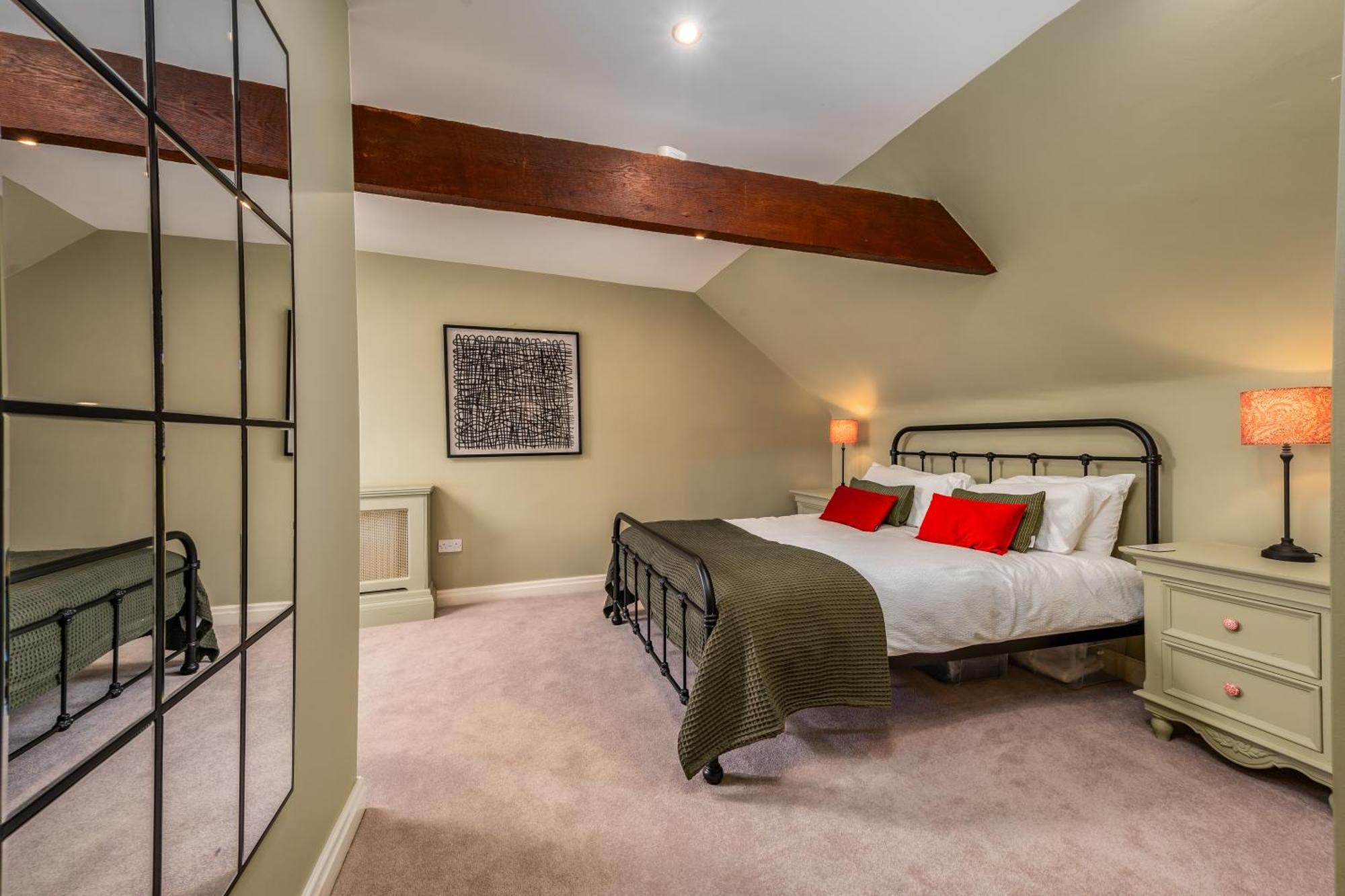 Luxury Town Centre Loft Apartment In Converted Granary Stamford Esterno foto