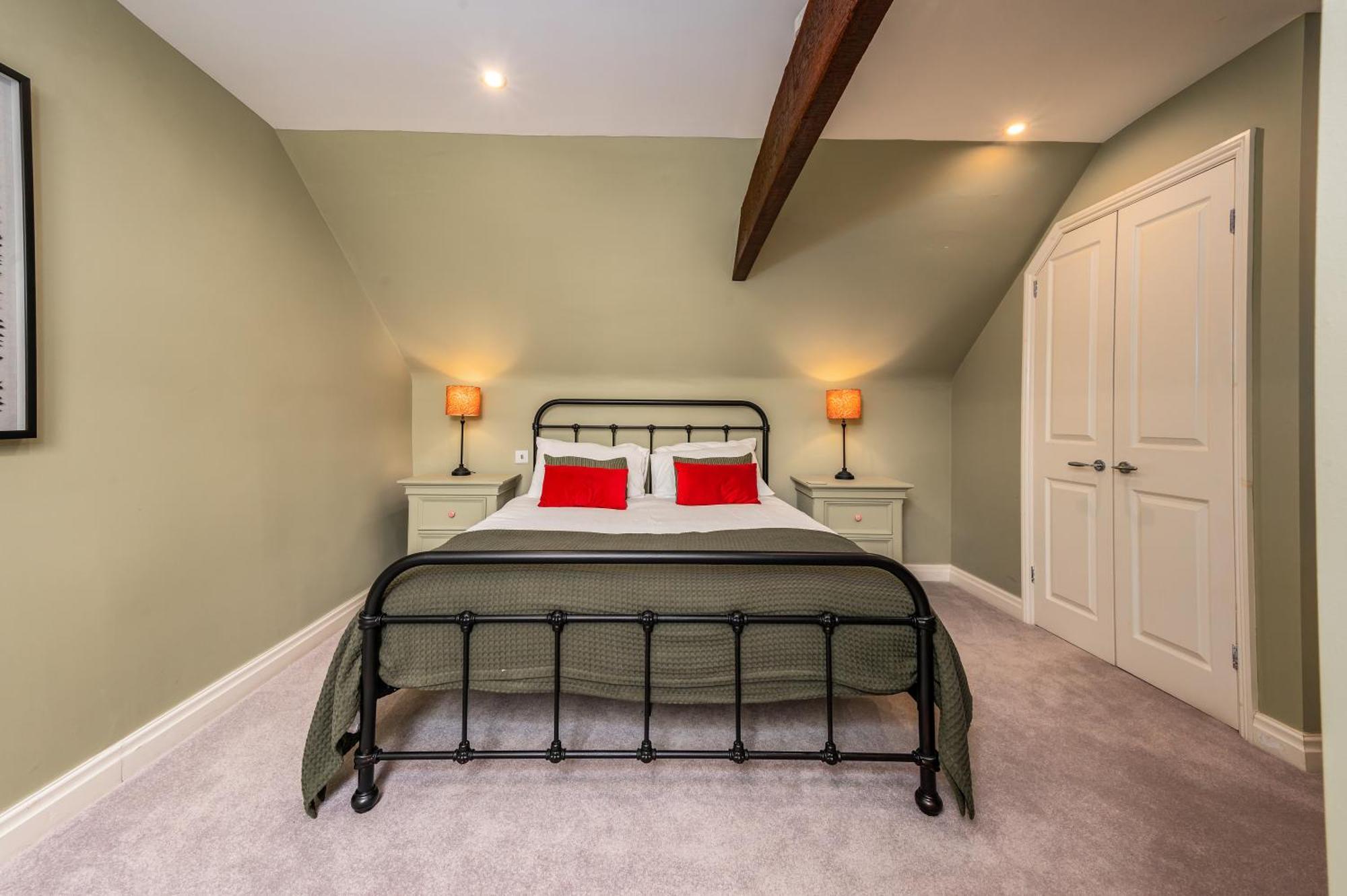 Luxury Town Centre Loft Apartment In Converted Granary Stamford Esterno foto