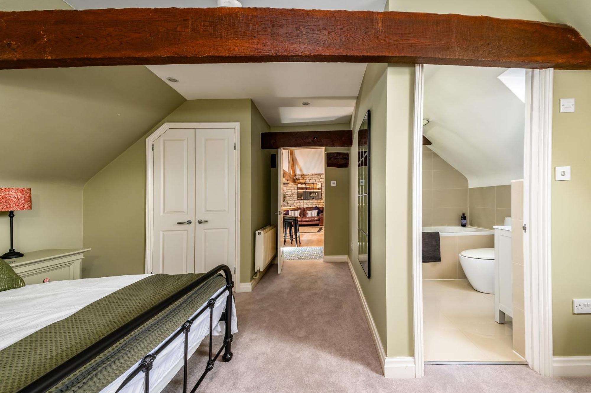 Luxury Town Centre Loft Apartment In Converted Granary Stamford Esterno foto