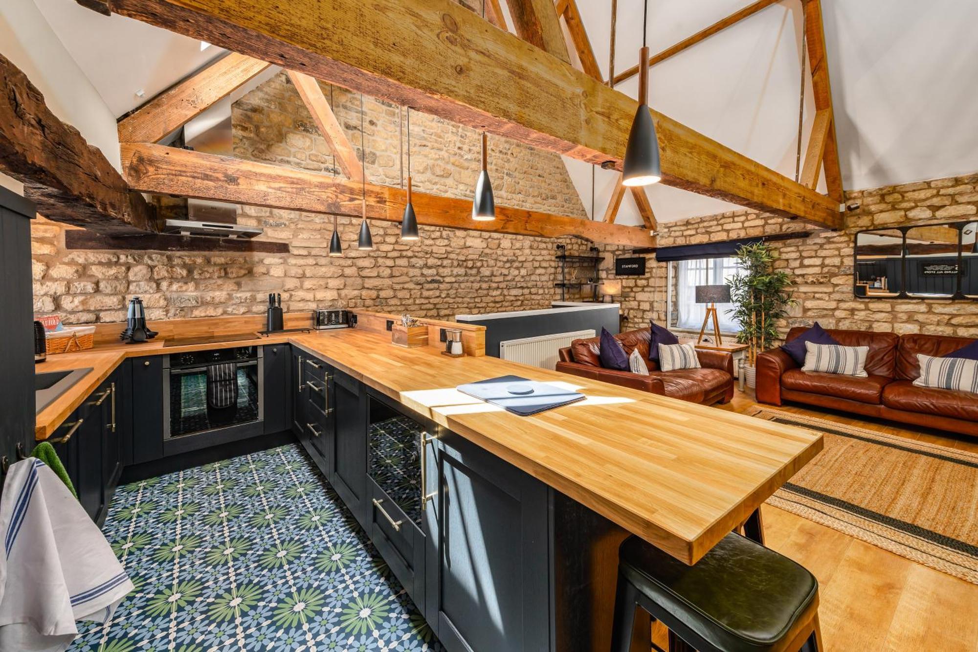 Luxury Town Centre Loft Apartment In Converted Granary Stamford Esterno foto